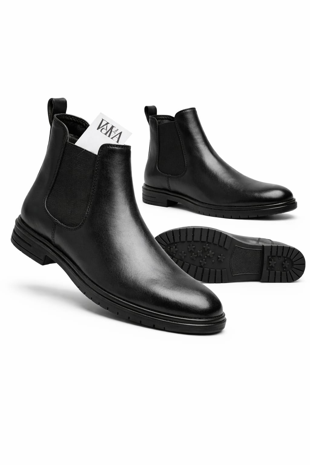 Men’s Black Chelsea Boots | Premium Leather Ankle Boots for Formal & Casual Wear