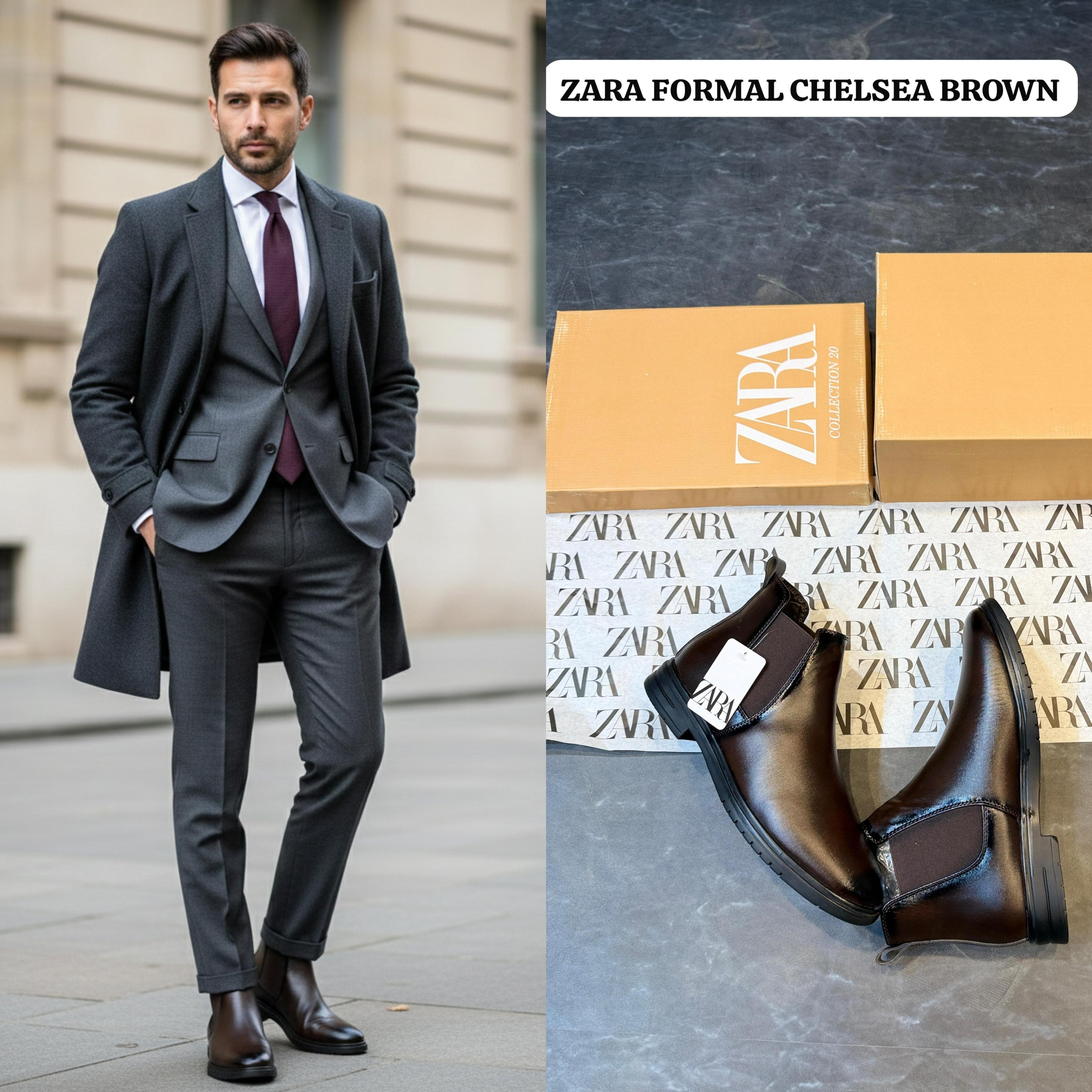 Men’s Black Chelsea Boots | Premium Leather Ankle Boots for Formal & Casual Wear